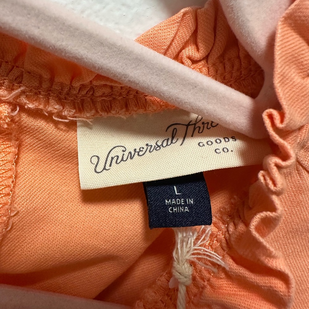 Universal Thread Coral Ruffle Blouse - Picture 8 of 8